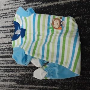 Absorba  one piece pj . 2t nwt